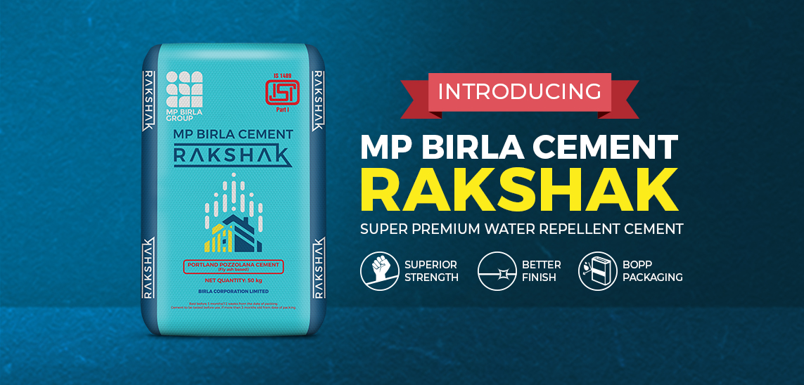 Mp Birla Cement Ultimate Ultra High-Quality Pozzolanic Cement