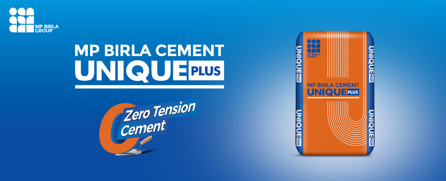 Mp Birla Cement Unique Is A Premium Brand Of Portland Slag Cement